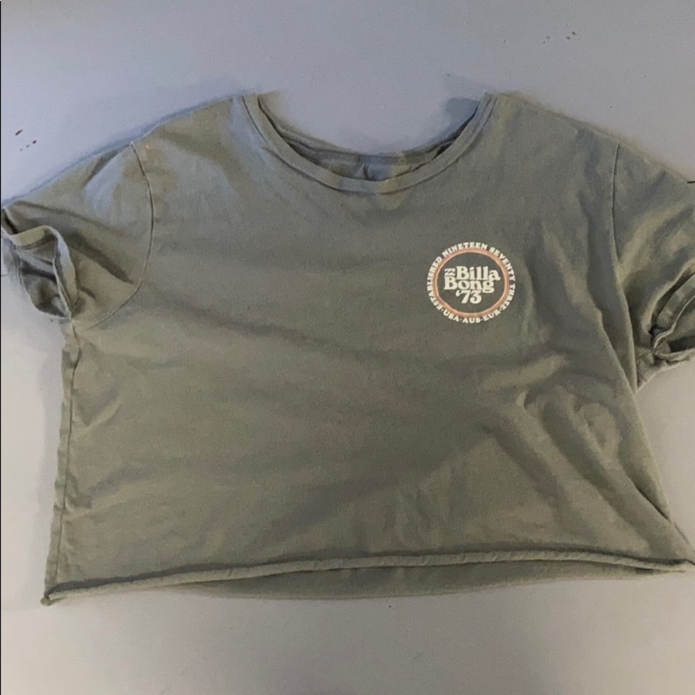 billabong ‘73 cropped shirt